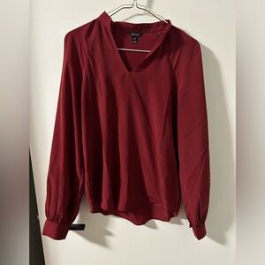 Business Casual Matte Top